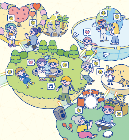 まちがいさがしの絵 上